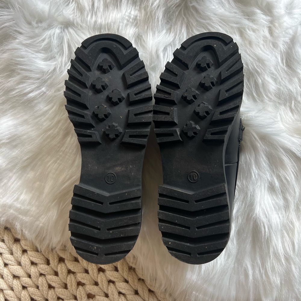 A New Day black and gold loafer womens size 10 - Picture 6 of 6